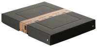 FALKEN PURE Aufbewahrungsbox 500 Blatt schwarz 24,0 x 32,0 x 4,0 cm, 1 St.