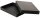 FALKEN PURE Aufbewahrungsbox 500 Blatt schwarz 24,0 x 32,0 x 4,0 cm, 1 St.
