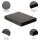 FALKEN PURE Aufbewahrungsbox 500 Blatt schwarz 24,0 x 32,0 x 4,0 cm, 1 St.