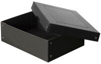 FALKEN PURE Aufbewahrungsbox 7,0 l schwarz 24,0 x 32,0 x...