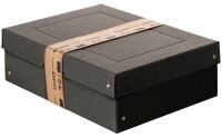 FALKEN PURE Aufbewahrungsbox 7,0 l schwarz 24,0 x 32,0 x 10,0 cm, 1 St.