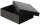 FALKEN PURE Aufbewahrungsbox 7,0 l schwarz 24,0 x 32,0 x 10,0 cm, 1 St.