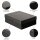 FALKEN PURE Aufbewahrungsbox 7,0 l schwarz 24,0 x 32,0 x 10,0 cm, 1 St.