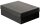 FALKEN PURE Aufbewahrungsbox 7,0 l schwarz 24,0 x 32,0 x 10,0 cm, 1 St.