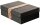 FALKEN PURE Aufbewahrungsbox 7,0 l schwarz 24,0 x 32,0 x 10,0 cm, 1 St.