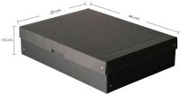 FALKEN PURE Aufbewahrungsbox 14,0 l schwarz 32,0 x 44,0 x...