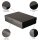 FALKEN PURE Aufbewahrungsbox 14,0 l schwarz 32,0 x 44,0 x 10,0 cm, 1 St.