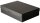 FALKEN PURE Aufbewahrungsbox 14,0 l schwarz 32,0 x 44,0 x 10,0 cm, 1 St.