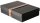 FALKEN PURE Aufbewahrungsbox 14,0 l schwarz 32,0 x 44,0 x 10,0 cm, 1 St.