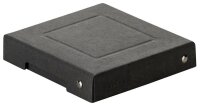FALKEN PURE 120x120mm Aufbewahrungsbox 310 Blatt schwarz 13,0 x 13,0 x 2,5 cm, 1 St.