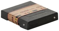 FALKEN PURE 120x120mm Aufbewahrungsbox 310 Blatt schwarz 13,0 x 13,0 x 2,5 cm, 1 St.