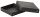FALKEN PURE 120x120mm Aufbewahrungsbox 310 Blatt schwarz 13,0 x 13,0 x 2,5 cm, 1 St.