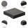 FALKEN PURE 120x120mm Aufbewahrungsbox 310 Blatt schwarz 13,0 x 13,0 x 2,5 cm, 1 St.