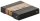FALKEN PURE 120x120mm Aufbewahrungsbox 310 Blatt schwarz 13,0 x 13,0 x 2,5 cm, 1 St.