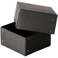 FALKEN PURE 150x150mm Aufbewahrungsbox 1050 Blatt schwarz...