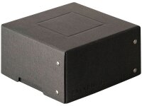 FALKEN PURE 150x150mm Aufbewahrungsbox 1050 Blatt schwarz 16,0 x 16,0 x 8,5 cm, 1 St.