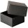FALKEN PURE 150x150mm Aufbewahrungsbox 1050 Blatt schwarz 16,0 x 16,0 x 8,5 cm, 1 St.