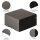 FALKEN PURE 150x150mm Aufbewahrungsbox 1050 Blatt schwarz 16,0 x 16,0 x 8,5 cm, 1 St.
