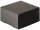FALKEN PURE 150x150mm Aufbewahrungsbox 1050 Blatt schwarz 16,0 x 16,0 x 8,5 cm, 1 St.