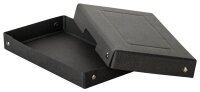 FALKEN PURE Aufbewahrungsbox 310 Blatt schwarz 12,0 x...