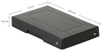 FALKEN PURE Aufbewahrungsbox 310 Blatt schwarz 12,0 x...