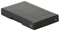 FALKEN PURE Aufbewahrungsbox 310 Blatt schwarz 12,0 x 18,5 x 2,5 cm, 1 St.