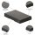 FALKEN PURE Aufbewahrungsbox 310 Blatt schwarz 12,0 x 18,5 x 2,5 cm, 1 St.