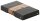 FALKEN PURE Aufbewahrungsbox 310 Blatt schwarz 12,0 x 18,5 x 2,5 cm, 1 St.