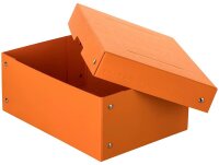 FALKEN PURE Aufbewahrungsbox 1250 Blatt pastellorange...
