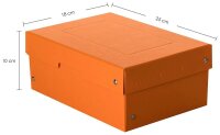 FALKEN PURE Aufbewahrungsbox 1250 Blatt pastellorange...