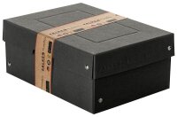 FALKEN PURE Aufbewahrungsbox 4,5 l schwarz 18,0 x 25,0 x 10,0 cm, 1 St.