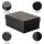 FALKEN PURE Aufbewahrungsbox 4,5 l schwarz 18,0 x 25,0 x 10,0 cm, 1 St.
