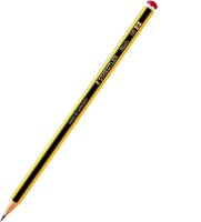 STAEDTLER Noris® 120 Bleistifte HB schwarz/gelb, 1 Set