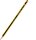 STAEDTLER Noris® 120 Bleistifte HB schwarz/gelb, 1 Set