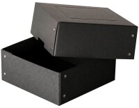 FALKEN PURE 200x200mm Aufbewahrungsbox 1050 Blatt schwarz...