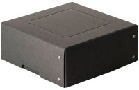 FALKEN PURE 200x200mm Aufbewahrungsbox 1050 Blatt schwarz 21,0 x 21,0 x 8,5 cm, 1 St.