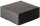 FALKEN PURE 200x200mm Aufbewahrungsbox 1050 Blatt schwarz 21,0 x 21,0 x 8,5 cm, 1 St.