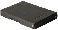 FALKEN PURE 190x130mm Aufbewahrungsbox 310 Blatt schwarz 14,0 x 20,0 x 2,5 cm, 1 St.