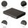 FALKEN PURE 190x130mm Aufbewahrungsbox 310 Blatt schwarz 14,0 x 20,0 x 2,5 cm, 1 St.