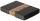 FALKEN PURE 190x130mm Aufbewahrungsbox 310 Blatt schwarz 14,0 x 20,0 x 2,5 cm, 1 St.