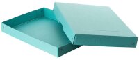 FALKEN PURE Aufbewahrungsbox 500 Blatt pastellblau 24,0 x...