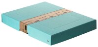 FALKEN PURE Aufbewahrungsbox 500 Blatt pastellblau 24,0 x 32,0 x 4,0 cm, 1 St.