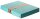 FALKEN PURE Aufbewahrungsbox 500 Blatt pastellblau 24,0 x 32,0 x 4,0 cm, 1 St.