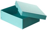 FALKEN PURE Aufbewahrungsbox 1250 Blatt pastellblau 24,0...