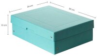 FALKEN PURE Aufbewahrungsbox 1250 Blatt pastellblau 24,0...