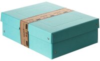 FALKEN PURE Aufbewahrungsbox 1250 Blatt pastellblau 24,0 x 32,0 x 10,0 cm, 1 St.