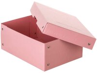 FALKEN PURE Aufbewahrungsbox 1250 Blatt pastellrosa 18,0...