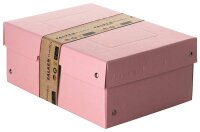 FALKEN PURE Aufbewahrungsbox 1250 Blatt pastellrosa 18,0 x 25,0 x 10,0 cm, 1 St.
