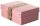 FALKEN PURE Aufbewahrungsbox 1250 Blatt pastellrosa 18,0 x 25,0 x 10,0 cm, 1 St.