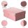 FALKEN PURE Aufbewahrungsbox 1250 Blatt pastellrosa 18,0 x 25,0 x 10,0 cm, 1 St.